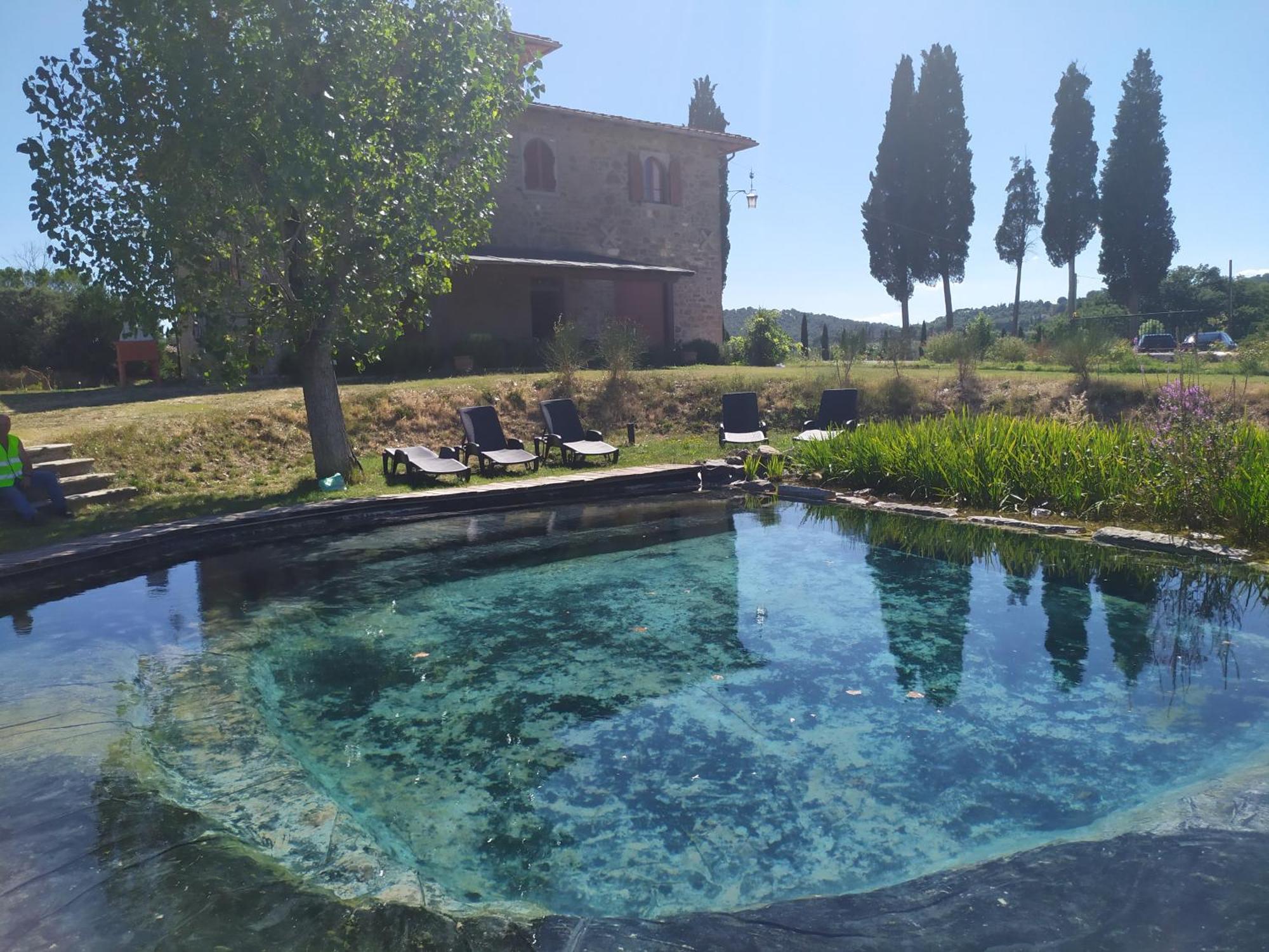 لوسيغنانو Villa Eleonora المظهر الخارجي الصورة